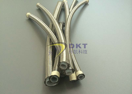 FEP braided hose